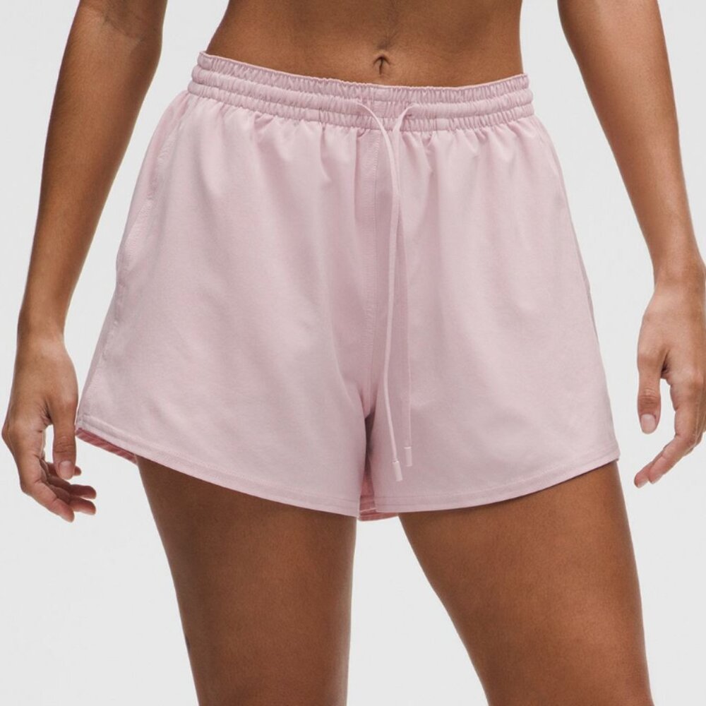 Lululemon Pace Rival High-Rise Short 3" Size 6